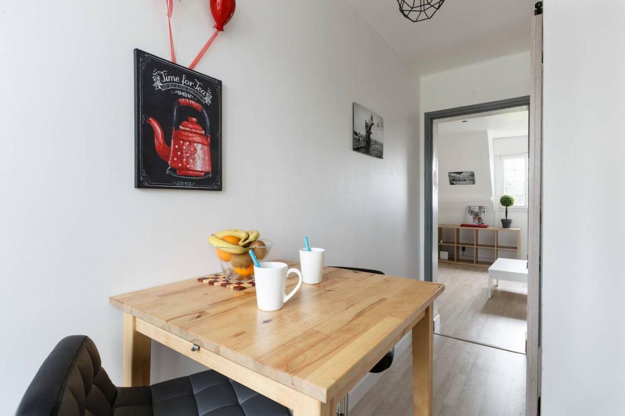 Cosy Solidor Beach View Apartment Saint-Malo Exterior photo